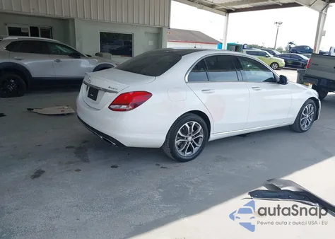 2016 Mercedes-Benz C 300 4Matic from USA, damaged, VIN WDDWF4KB0GR183281